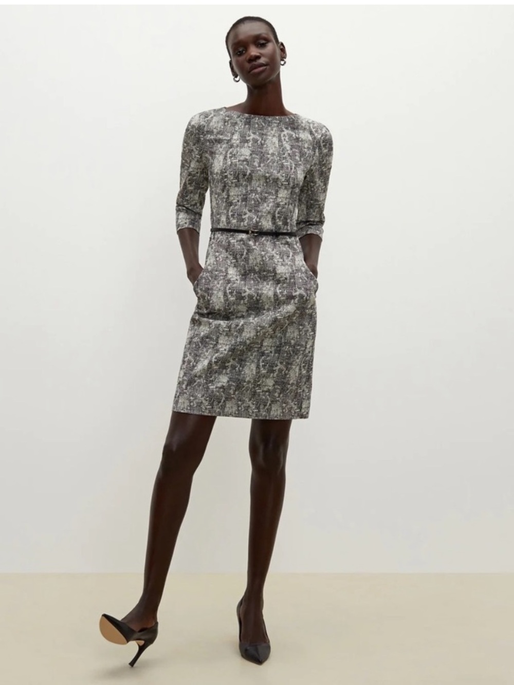 M.M.LaFleur Etsuko dress